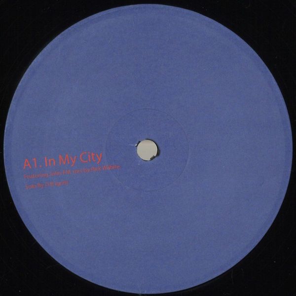 Omar S — Simply (Fuck Resident Advisor) LP 2x12" vinyl cover