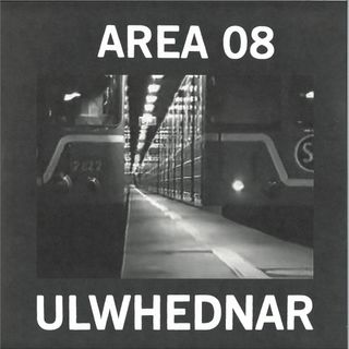 Ulwhednar — Area 08 LP (2x12") vinyl cover