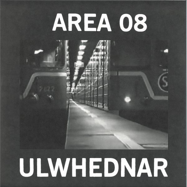 Ulwhednar — Area 08 LP (2x12") vinyl cover