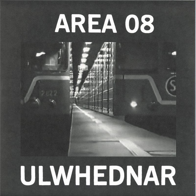 Ulwhednar — Area 08 LP (2x12") vinyl cover