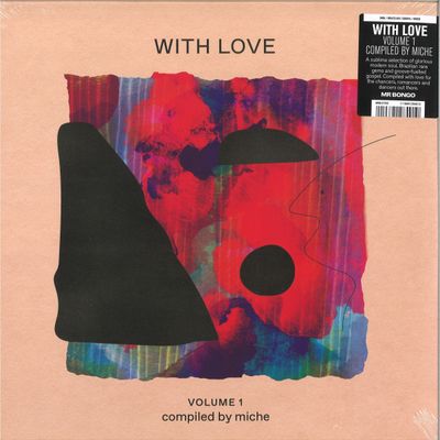 Various — With Love: Volume 1 Compiled by Mich 2x12" vinyl cover