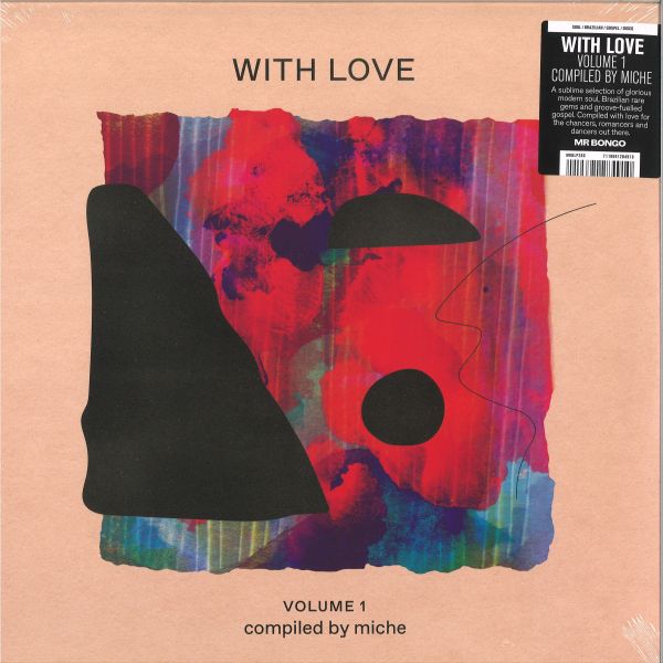 Various — With Love: Volume 1 Compiled by Mich 2x12" vinyl cover
