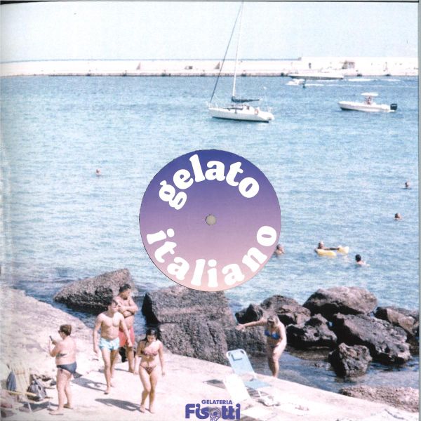 Various — Gelato Italiano Vol. 3 EP vinyl cover