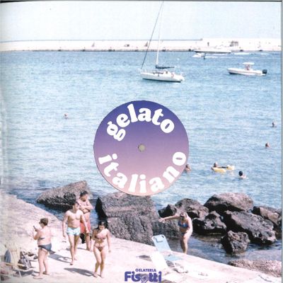 Various — Gelato Italiano Vol. 3 EP vinyl cover