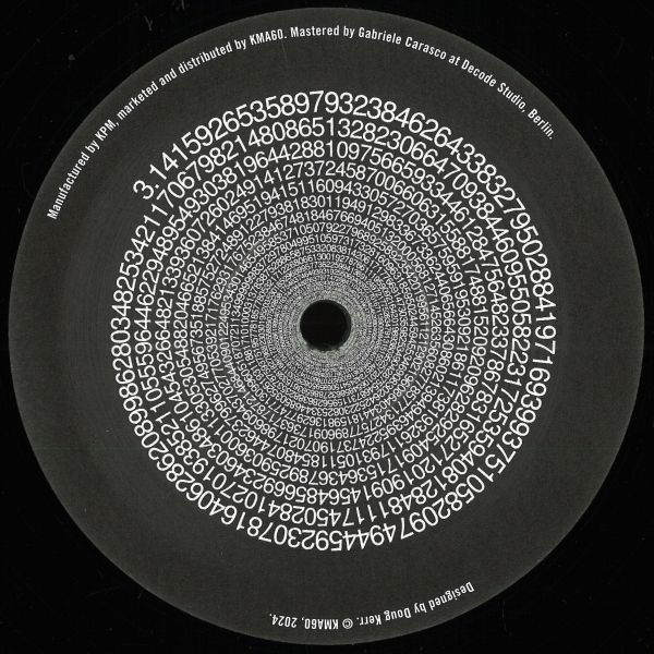 Pi — PRZ6six vinyl cover
