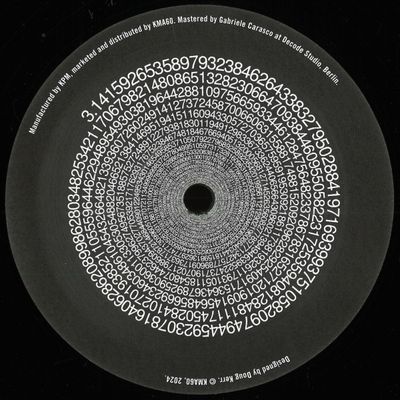 Pi — PRZ6six vinyl cover