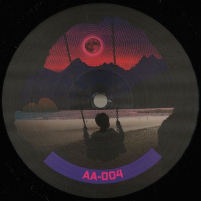 Orlando Voorn — Legendary EP vinyl cover