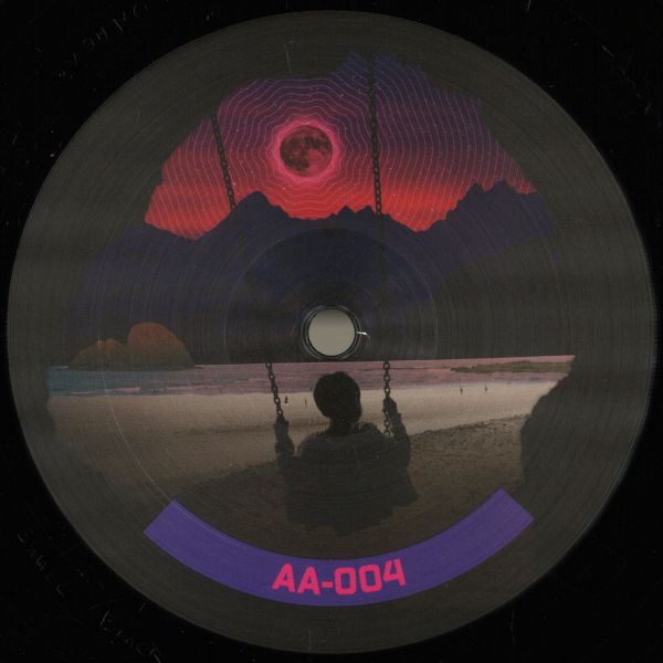 Orlando Voorn — Legendary EP vinyl cover