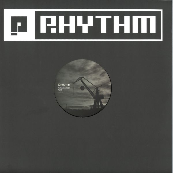 Aero — Monoculture EP vinyl cover