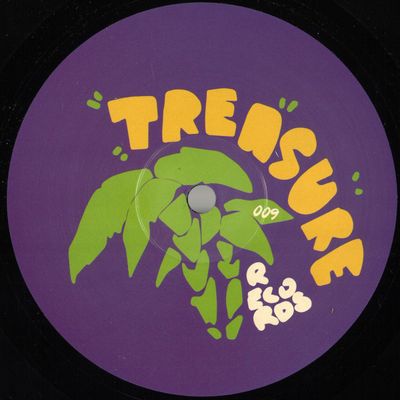 F.r — Treasure EP 9 vinyl cover