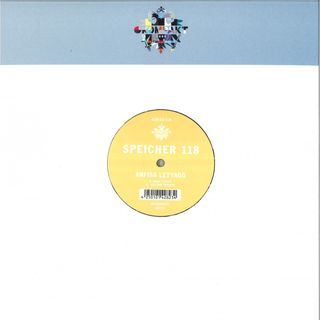 Anfisa Letyago — Speicher 118 vinyl cover