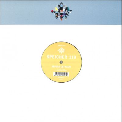 Anfisa Letyago — Speicher 118 vinyl cover
