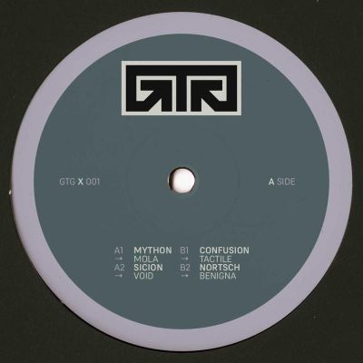 Mython, Sicion, Confusion, Nortsch — GTGX001 vinyl cover