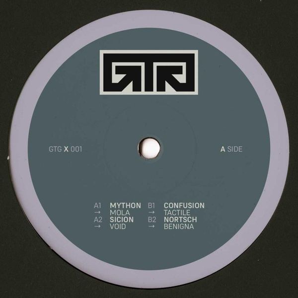 Mython, Sicion, Confusion, Nortsch — GTGX001 vinyl cover