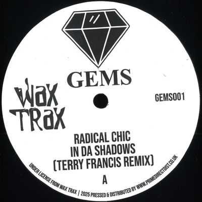 Radical Chic/Space Bunny — In Da Shadows/The Key vinyl cover