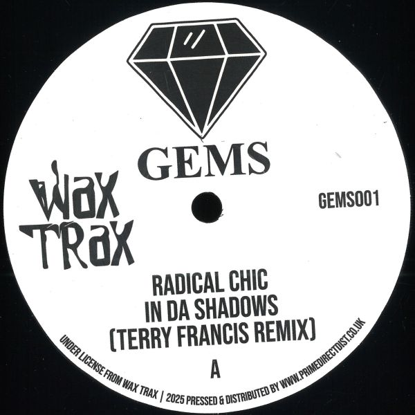 Radical Chic/Space Bunny — In Da Shadows/The Key vinyl cover