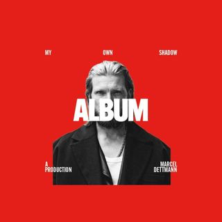 Marcel Dettmann — My Own Shadow: Album (LP 2x12") vinyl cover