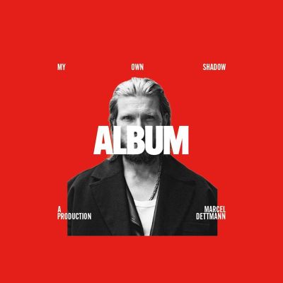 Marcel Dettmann — My Own Shadow: Album (LP 2x12") vinyl cover