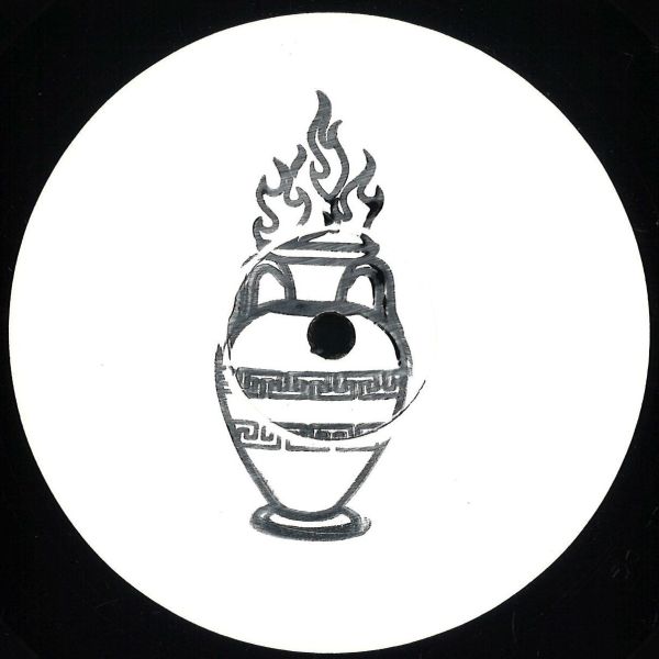 Titvs — Mythologic Disco EP vinyl cover