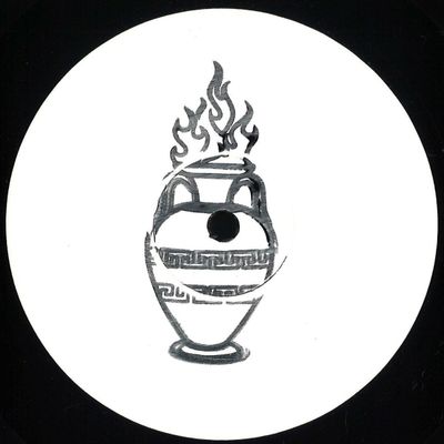 Titvs — Mythologic Disco EP vinyl cover