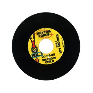 Shadow Child, Dj Haus — Rhythm Force Vol. 3 vinyl cover