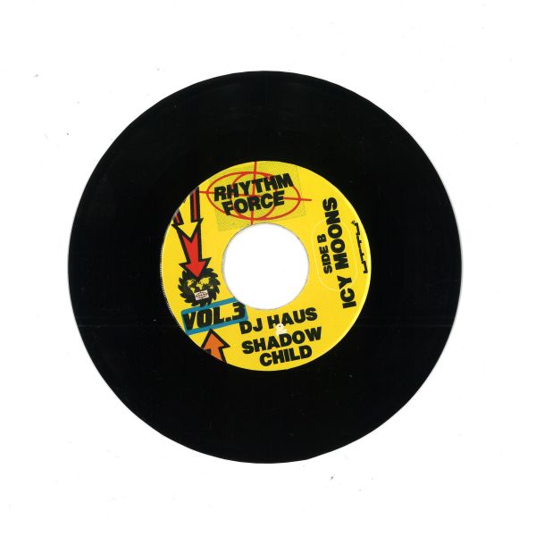 Shadow Child, Dj Haus — Rhythm Force Vol. 3 vinyl cover