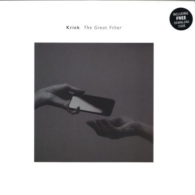 Krink — The Great Filter vinyl cover