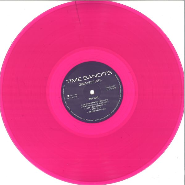 Time Bandits — Greatest Hits LP 2x12" vinyl cover