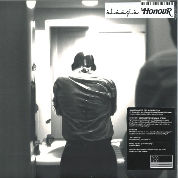Honour — ALAAFIA LP vinyl cover
