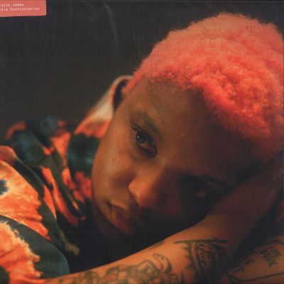 Loraine James — Gentle Confrontation LP 2x12" vinyl cover