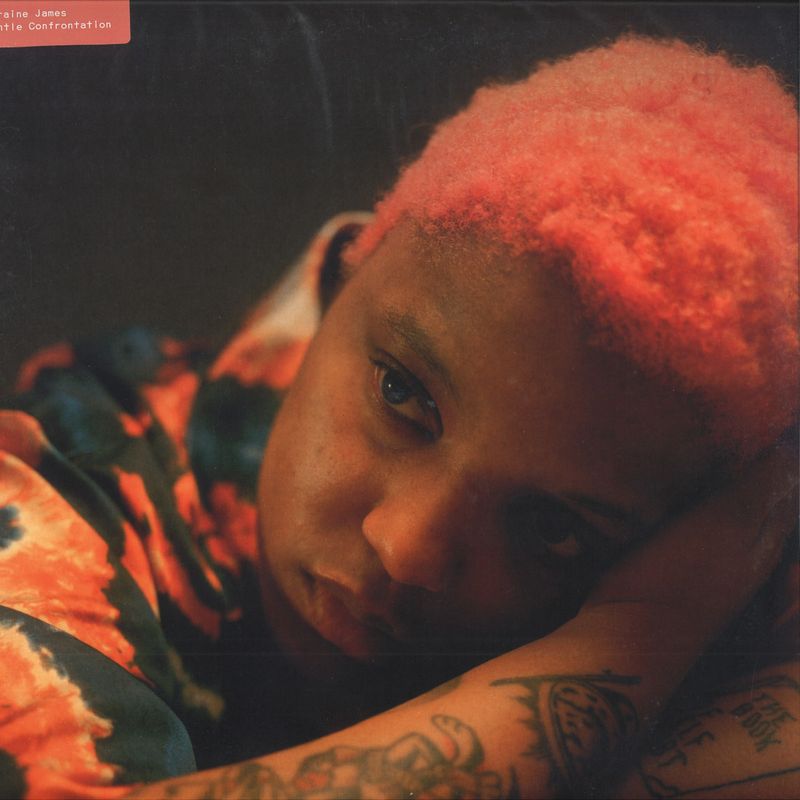 Loraine James — Gentle Confrontation LP 2x12" vinyl cover