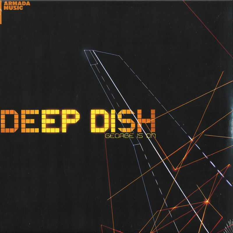 Deep Dish — George Is On LP 2x12" vinyl cover