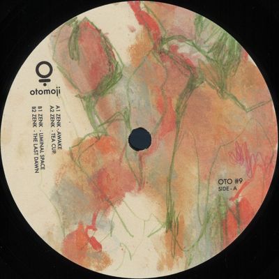 Zenk — Liminal Space EP vinyl cover