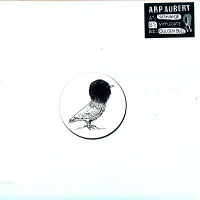 Arp Aubert — Yasminnje vinyl cover