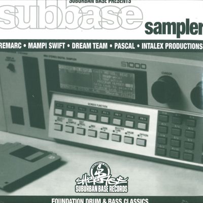 Various — Subbase Sampler LP 2x12" vinyl cover