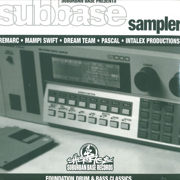 Various — Subbase Sampler LP 2x12" vinyl cover