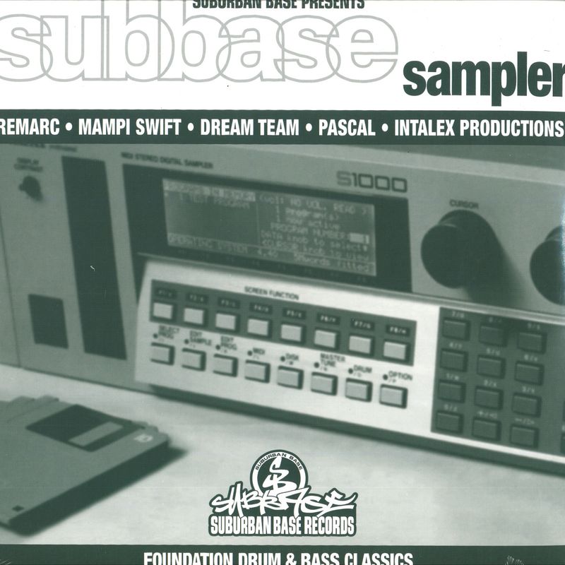 Various — Subbase Sampler LP 2x12" vinyl cover