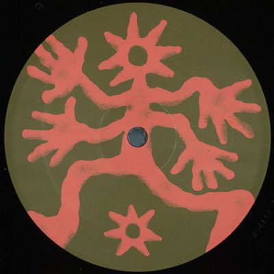 Olsvangèr — The Core EP vinyl cover
