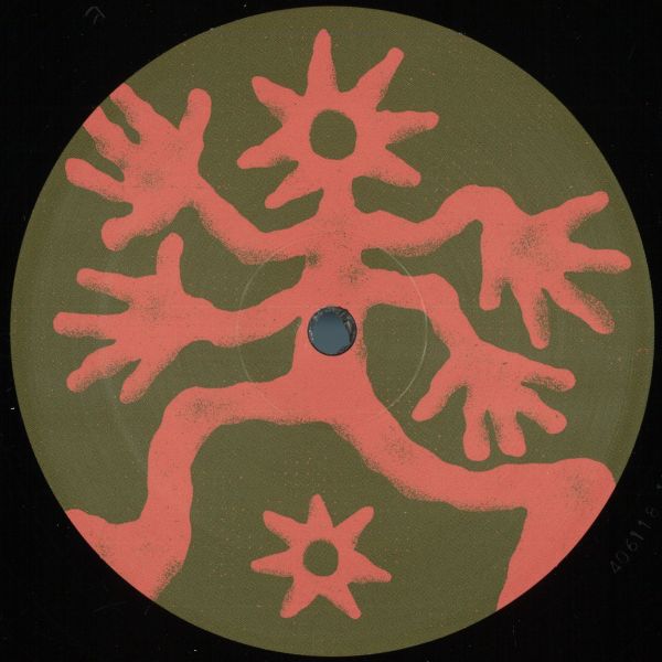 Olsvangèr — The Core EP vinyl cover