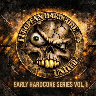 Various — Early Hardcore Series Vol. 1 vinyl cover