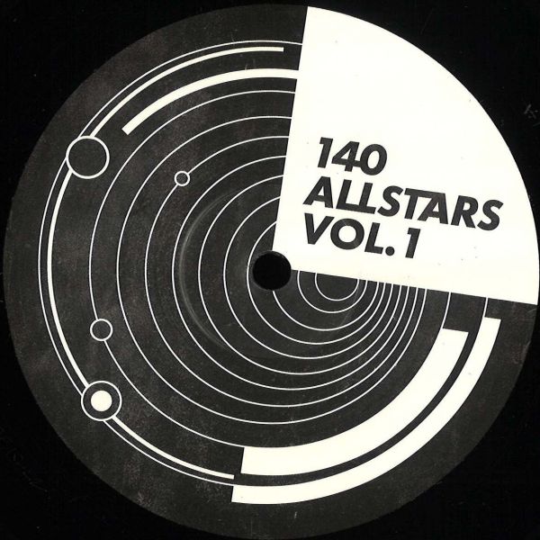 Various — 140 ALLSTARS Vol. 1 vinyl cover