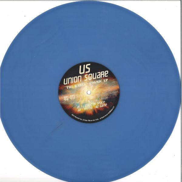 The Rares — COSMIC EP vinyl cover