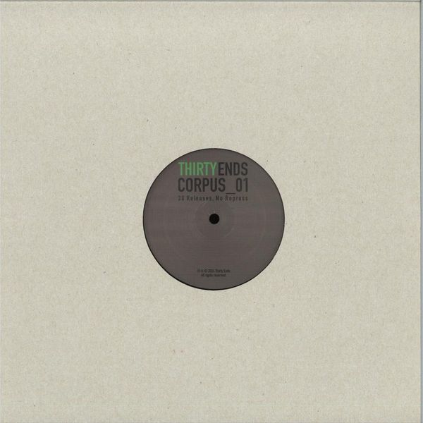 Various — Corpus_01 vinyl cover