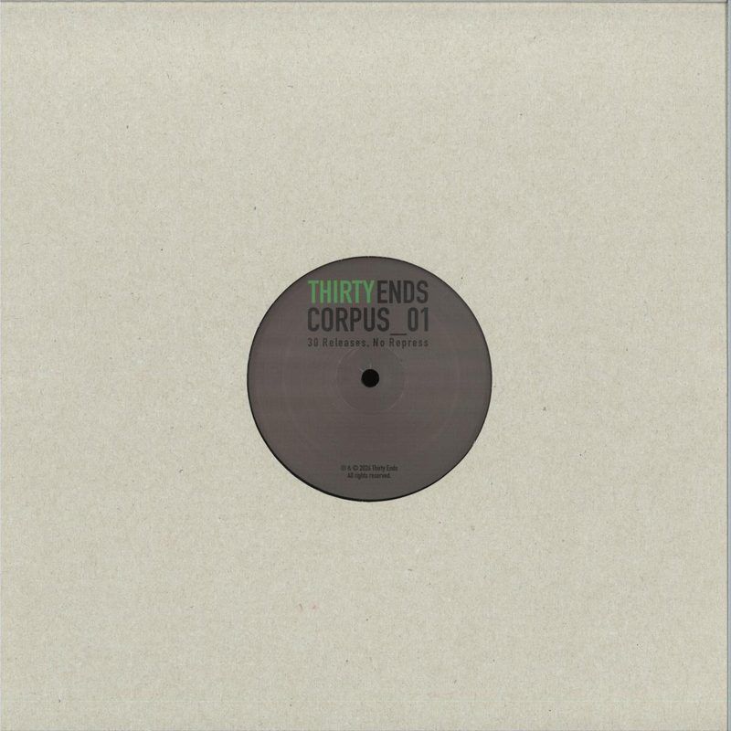 Various — Corpus_01 vinyl cover