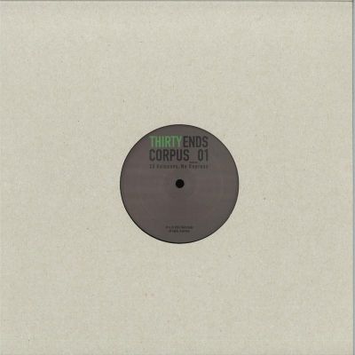 Various — Corpus_01 vinyl cover