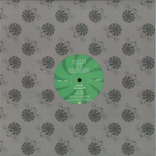 O.H.M — Entropy EP vinyl cover