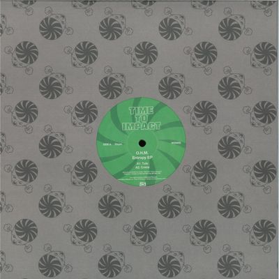 O.H.M — Entropy EP vinyl cover