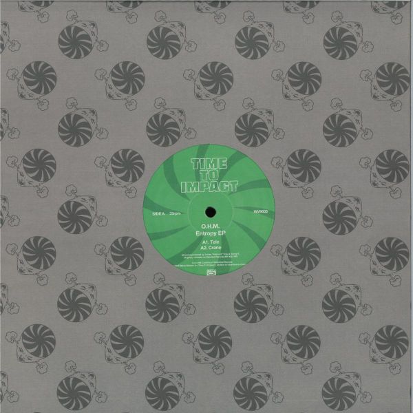 O.H.M — Entropy EP vinyl cover