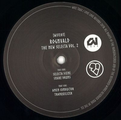 Rognvald — The New Selecta Vol. 2 vinyl cover