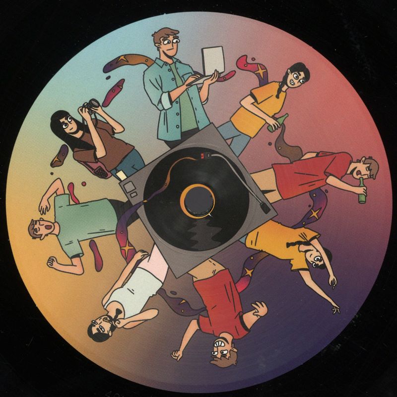 Various — Showcase A vinyl cover